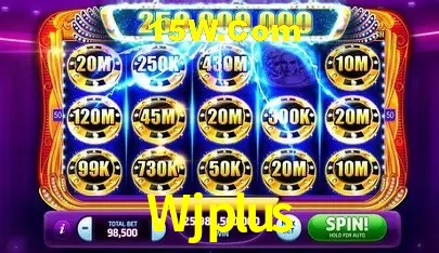 Jackpots e promoções na Wjplus