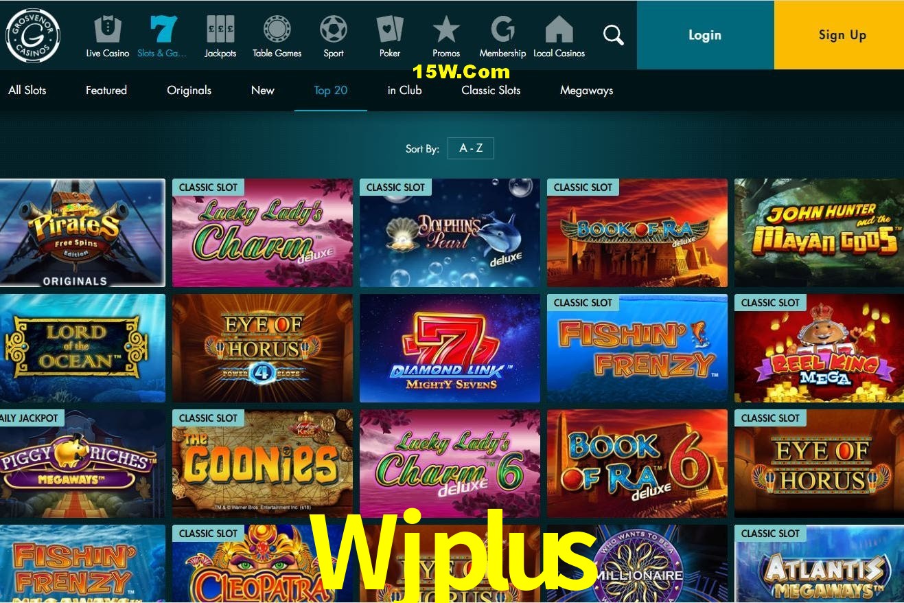 Live Casino Wjplus