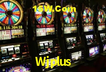 Variedade de jogos na Wjplus