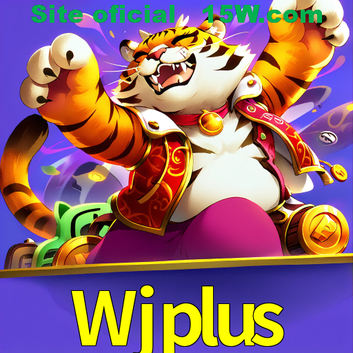 Imagem promocional da Wjplus mostrando a plataforma e suas vantagens